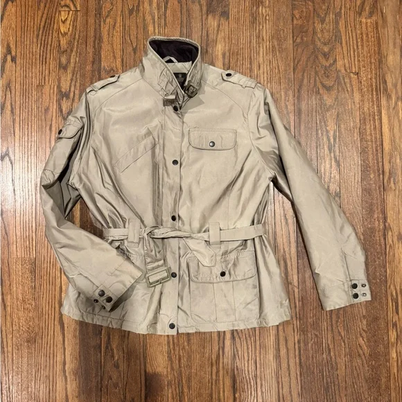Barbour Beige Military Field Jacket - Picture 7 of 7